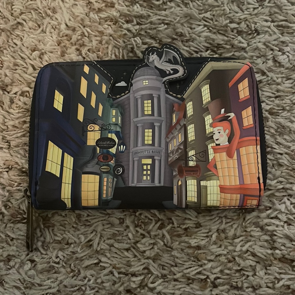 Harry Potter Loungefly Diagon Alley Wallet